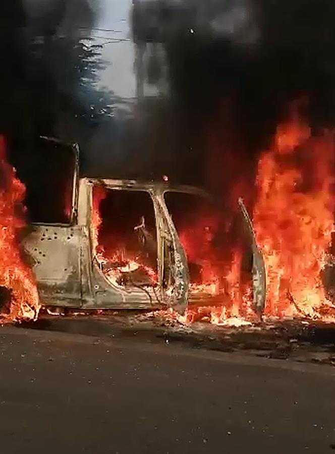 Un total de 14 agentes de polic&iacute;a estatal murieron en el ataque perpetrado por el c&aacute;rtel Jalisco Nueva Generaci&oacute;n.