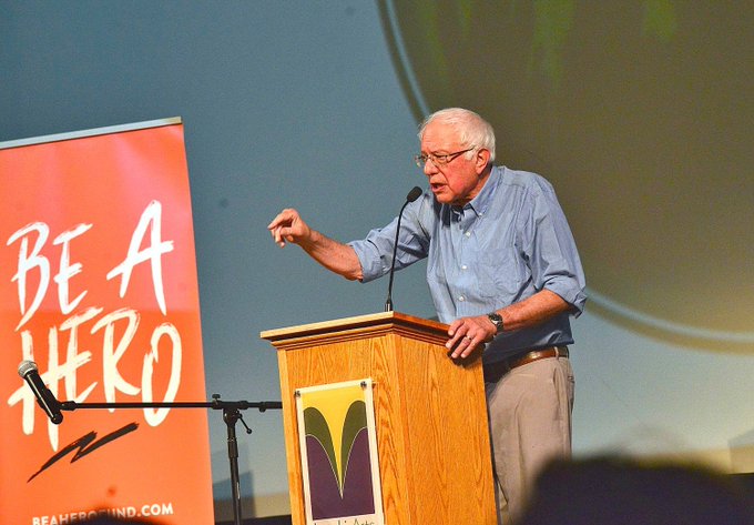 Para este mi&eacute;rcoles, Sanders ten&iacute;a previsto participar en un acto sobre el control de armas en Nevada.