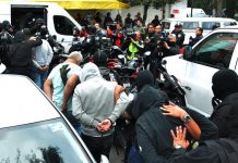 Las autoridades mexicanas capturaron a 31 presuntos miembros del cártel Unión Tepito e incautaron varias toneladas de drogas.