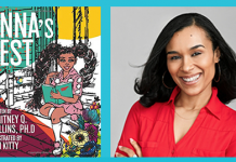 Charla y lectura del autor para resaltar los derechos y necesidades de los hijos de padres encarcelados Dra. Whitney Hollins, autora de Anna's Test.
