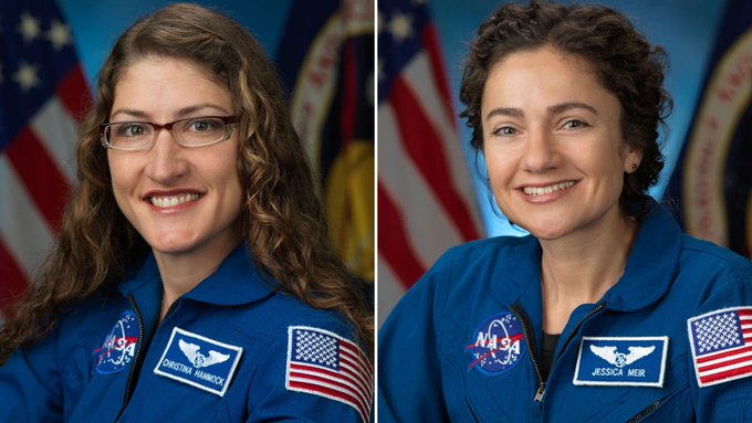 El recorrido que har&aacute;n Christina Koch y Jessica Meir tendr&aacute; lugar el 21 de octubre, despu&eacute;s de que en marzo pasado se frustrara una excursi&oacute;n similar.