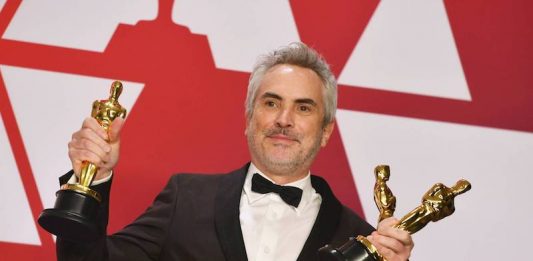 El cineasta mexicano Alfonso Cuarón