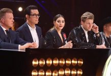 Para la mexicana, "La Academia" es uno de los pocos programas que tienen credibilidad", por lo que le hace "muy feliz ser parte de esto", explicó a la prensa.