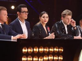 Para la mexicana, "La Academia" es uno de los pocos programas que tienen credibilidad", por lo que le hace "muy feliz ser parte de esto", explicó a la prensa.