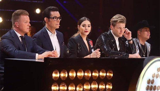 Para la mexicana, "La Academia" es uno de los pocos programas que tienen credibilidad", por lo que le hace "muy feliz ser parte de esto", explic&oacute; a la prensa.