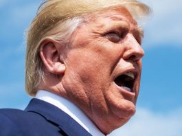 Donald Trump, ha ordenado reducir el personal que trabaja en el Consejo de Seguridad Nacional (NSC).