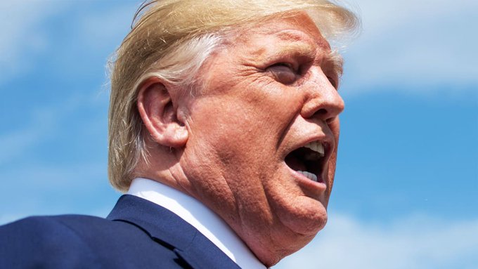 Donald Trump, ha ordenado reducir el personal que trabaja en el Consejo de Seguridad Nacional (NSC).