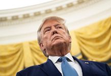 Trump defendió que el país "está recibiendo mucho dinero" gracias a su estrategia comercial "por primera vez en la historia".