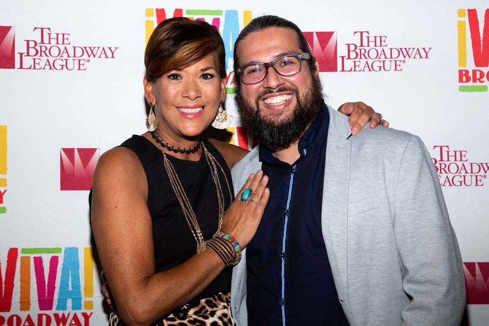 Doreen Montalvo and Jaime Lozano.
