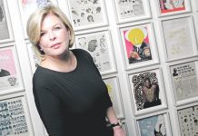 Artistas latinos premiados por fundación de arte exhiben en Nueva York Ella Fontanals-Cisneros, fundadora y presidenta honoraria de la Fundación CIFO.