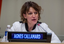 Según Callamard, su intención es aguardar al menos un año para ver cómo evoluciona la cuestión y qué medidas toma el Gobierno en respuesta a las pruebas presentadas por Bachelet.
