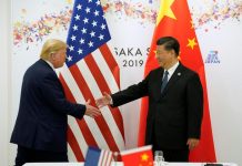 Gobierno espera cerrar acuerdo con China en noviembre pese a cancelación APEC El presidente, Donald Trump, tenía previsto reunirse y firmar el acuerdo con su homólogo chino, Xi Jinping, durante la cumbre de líderes del Foro de Cooperación Económica Asia-Pacífico (APEC).