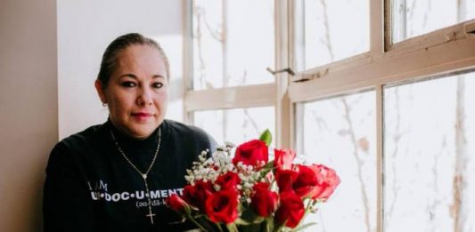 La inmigrante mexicana Edith Espinal, protegida de la deportación desde hace más de dos años.