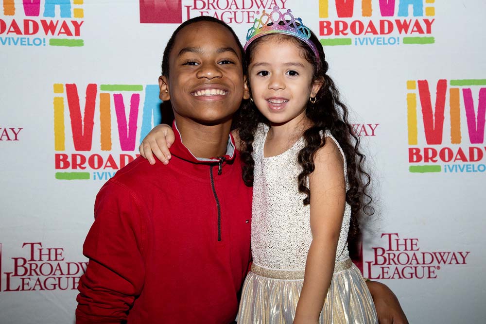 Jesus del Orden and Sophia Rodriguez.