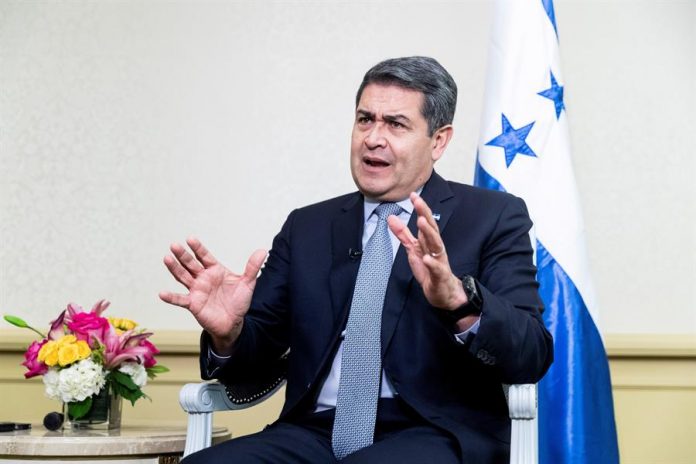 Juan Orlando Hernández, dijo este viernes que la condena contra su hermano Juan Antonio 