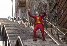 Las escaleras del "Joker", la nueva y polémica atracción en Nueva York Y es que el actor Joaquin Phoenix y el personaje que interpreta en la reciente película "Joker" protagonizan una escena que ha quedado grabada en la memoria de los espectadores.