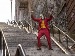 Las escaleras del "Joker", la nueva y polémica atracción en Nueva York Y es que el actor Joaquin Phoenix y el personaje que interpreta en la reciente película "Joker" protagonizan una escena que ha quedado grabada en la memoria de los espectadores.