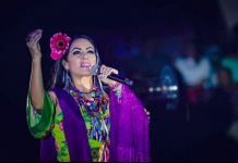 La cantante Lila Downs.