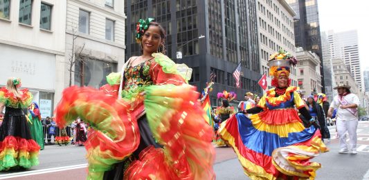 El Comité del Desfile de la Hispanidad, Inc. presenta el 55 edición del Desfile de la Hispanidad.