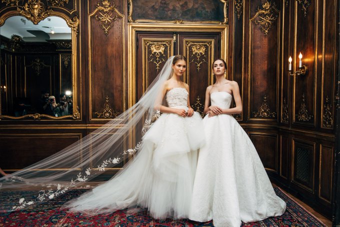 Oscar de la Renta es sin&oacute;nimo de elegancia, feminidad y romanticismo, atributos que una novia quiere mostrar en un d&iacute;a inolvidable