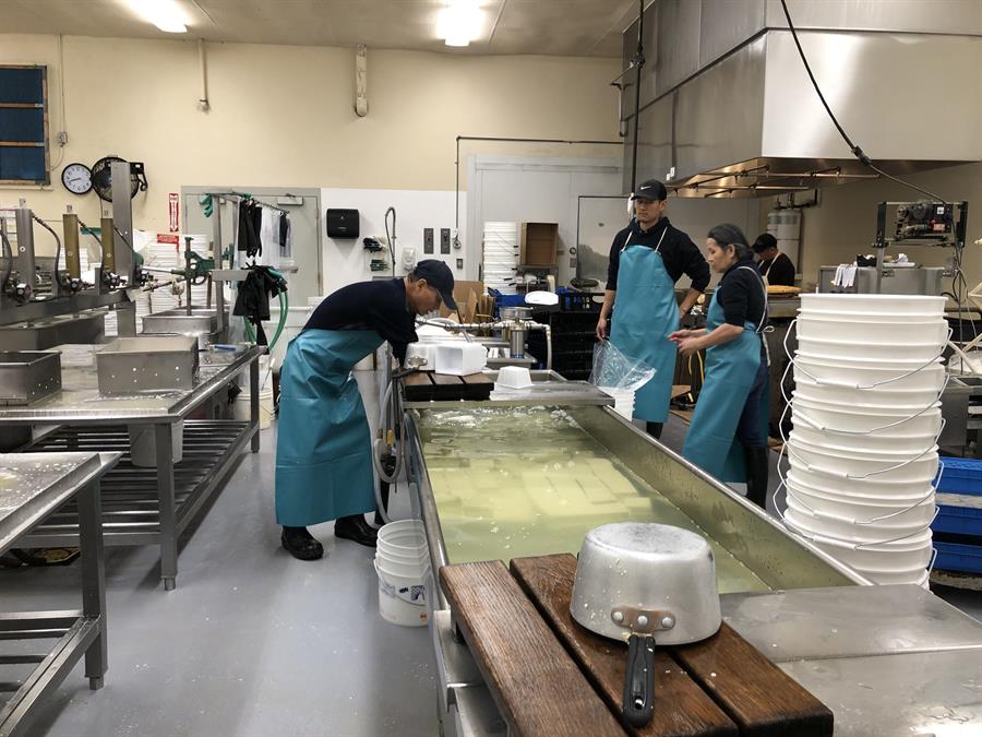 Ota Tofu, la tienda de tofu m&aacute;s antigua del pa&iacute;s con 108 a&ntilde;os.