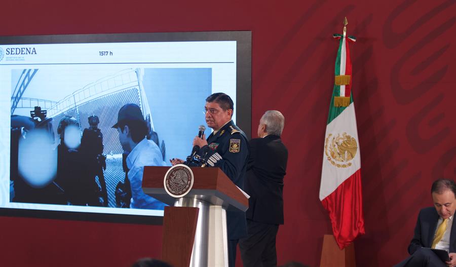 El Gobierno de M&eacute;xico present&oacute; este mi&eacute;rcoles un detallado informe sobre el operativo en Culiac&aacute;n del pasado 17 de octubre contra Ovidio Guzm&aacute;n.