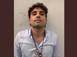 Ovidio Guzmán, hijo de Joaquín "el Chapo" Guzmán.