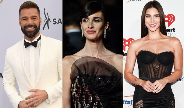 Ricky Martin, Paz Vega y Roselyn Sánchez serán los presentadores de la 20 edición de los Latin Grammy.