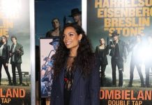 Rosario Dawson, es uno de los fichajes estrella para la secuela de "Zombieland" (2009) que llega a los cines del país este fin de semana.