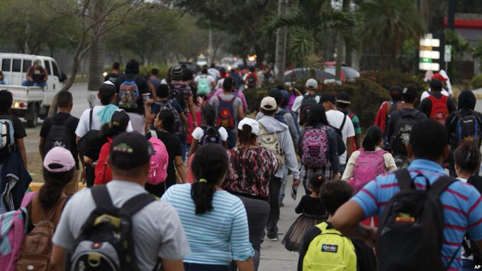 Se cumple un a&ntilde;o de las caravanas que alteraron pol&iacute;tica migratoria de M&eacute;xico.