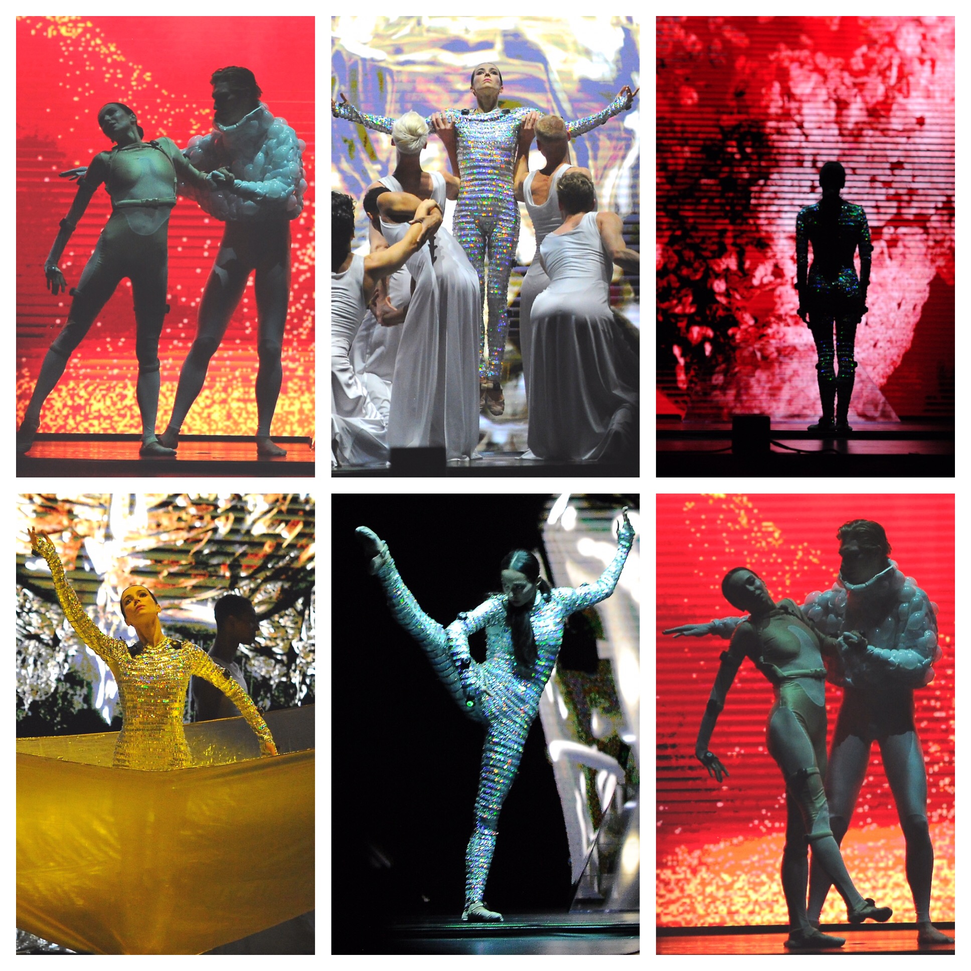 La gira de la compa&ntilde;&iacute;a de producci&oacute;n Magic Reality Group, presenta en escena baile y arte contempor&aacute;neo.