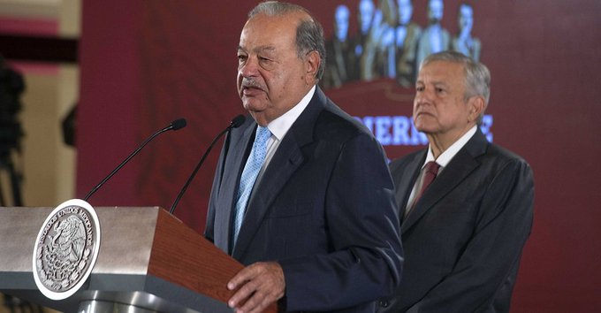 Carlos Slim inform&oacute; que su subsidiaria Operadora Cicsa obtuvo un contrato de la compa&ntilde;&iacute;a estatal Petr&oacute;leos Mexicanos (Pemex).