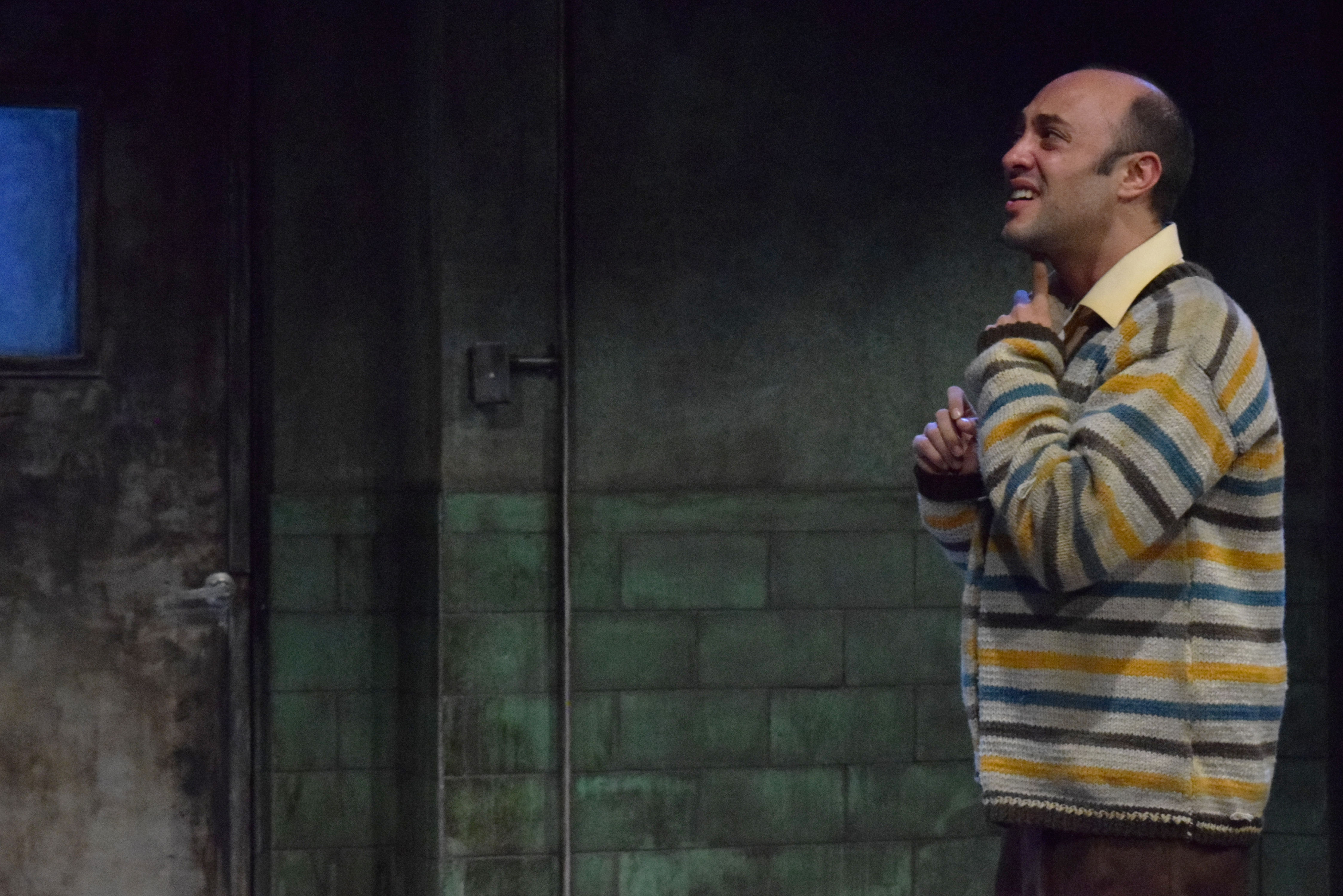 "The Pillowman", una comedia oscura dirigida y adaptada por Miguel Septién, escrita por Martin McDonagh.