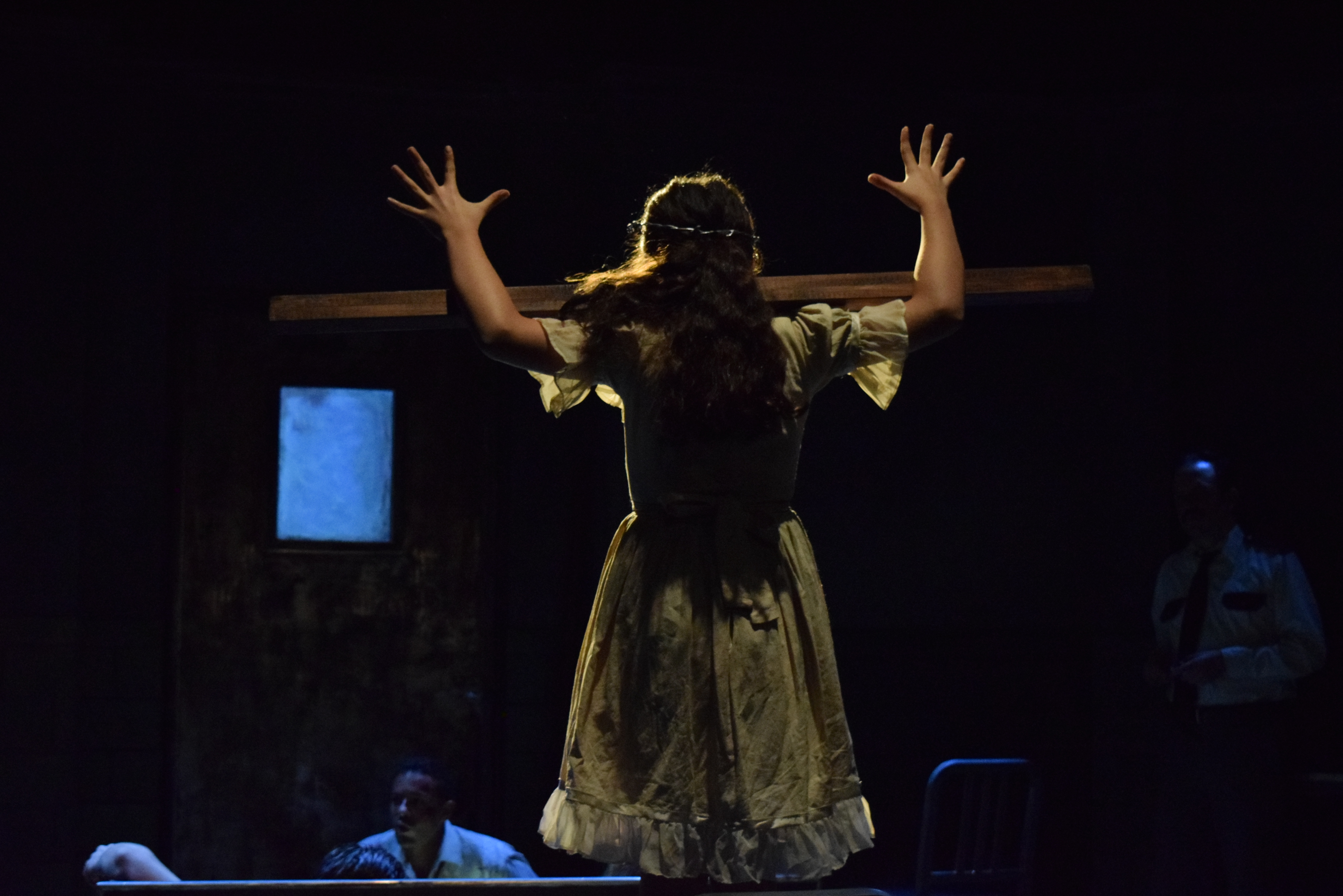 "The Pillowman", una comedia oscura dirigida y adaptada por Miguel Septién, escrita por Martin McDonagh.