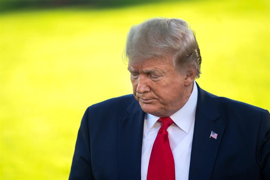 El presidente de Estados Unidos, Donald Trump.