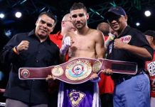 Púgiles México y República Dominicana pelearán en Puerto Rico en cartel de defensa mundial el puertorriqueño Wilfredo "Bimbito" Méndez defenderá por primera vez su título mínimo de la Organización Mundial de Boxeo (OMB).