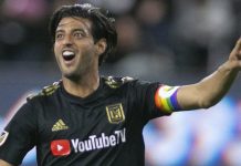 Carlos Vela: "Quiero disfrutar en Los Ángeles hasta el final de mi carrera" La Liga Profesional de Fútbol de Estados Unidos ya tiene a un nuevo "rey del gol", el delantero mexicano Carlos Vela, que fue el gran protagonista en la tradicional jornada "Decision Day"