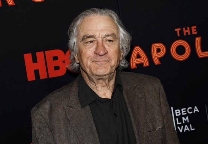robert de niro Una exempleada acusó este jueves a Robert De Niro de abusos verbales, comportamientos inapropiados y discriminación de género, en una demanda