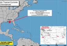 El noroeste de Florida con vientos fuertes y marea alta por tormenta Néstor El NHC, prevé que a última hora del domingo Néstor se traslade en alta mar frente a la costa de Carolina del Norte y se desplace hacia el Atlántico occidental.