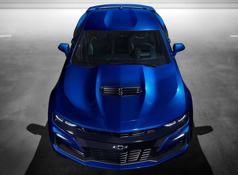 Chevrolet Camaro, la quita esencia del muscle car norteamericano.