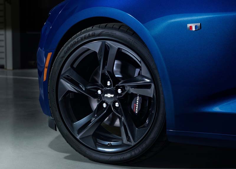 Chevrolet Camaro, la quita esencia del muscle car norteamericano.