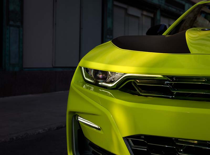 Chevrolet Camaro, la quita esencia del muscle car norteamericano