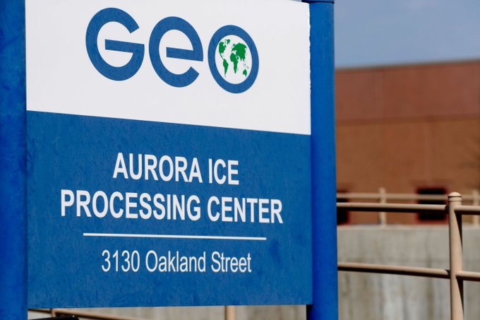 ACLU present&oacute; una nueva demanda contra la empresa GEO Group, que opera una c&aacute;rcel para inmigrantes en Aurora.