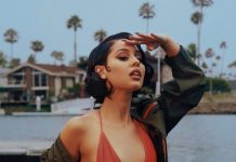 Alexa Demie, actriz estadounidense de origen mexicano que ahora presenta la aplaudida película "Waves"