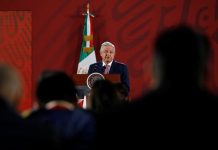 "Hemos cumplido todos los compromisos" del T-MEC, remarca López Obrador El T-MEC es "bueno para los tres pueblos y las tres naciones" y así lo expresa la "mayoría" de la ciudadanía de los países, dijo.