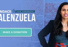 Candace Valenzuela quiere repetir el fenómeno Ocasio-Cortez en Texas Valenzuela, de 34 años y nacida en El Paso, compite junto a otros seis demócratas y cinco republicanos por una plaza en el Distrito 24 de Texas.