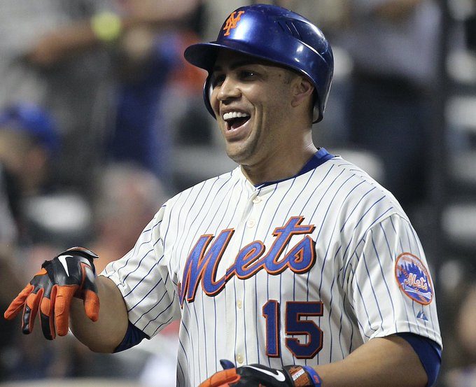 Carlos Beltr&aacute;n dirigir&aacute; en Puerto Rico en la serie de los Mets ante los Marlins en 2020.