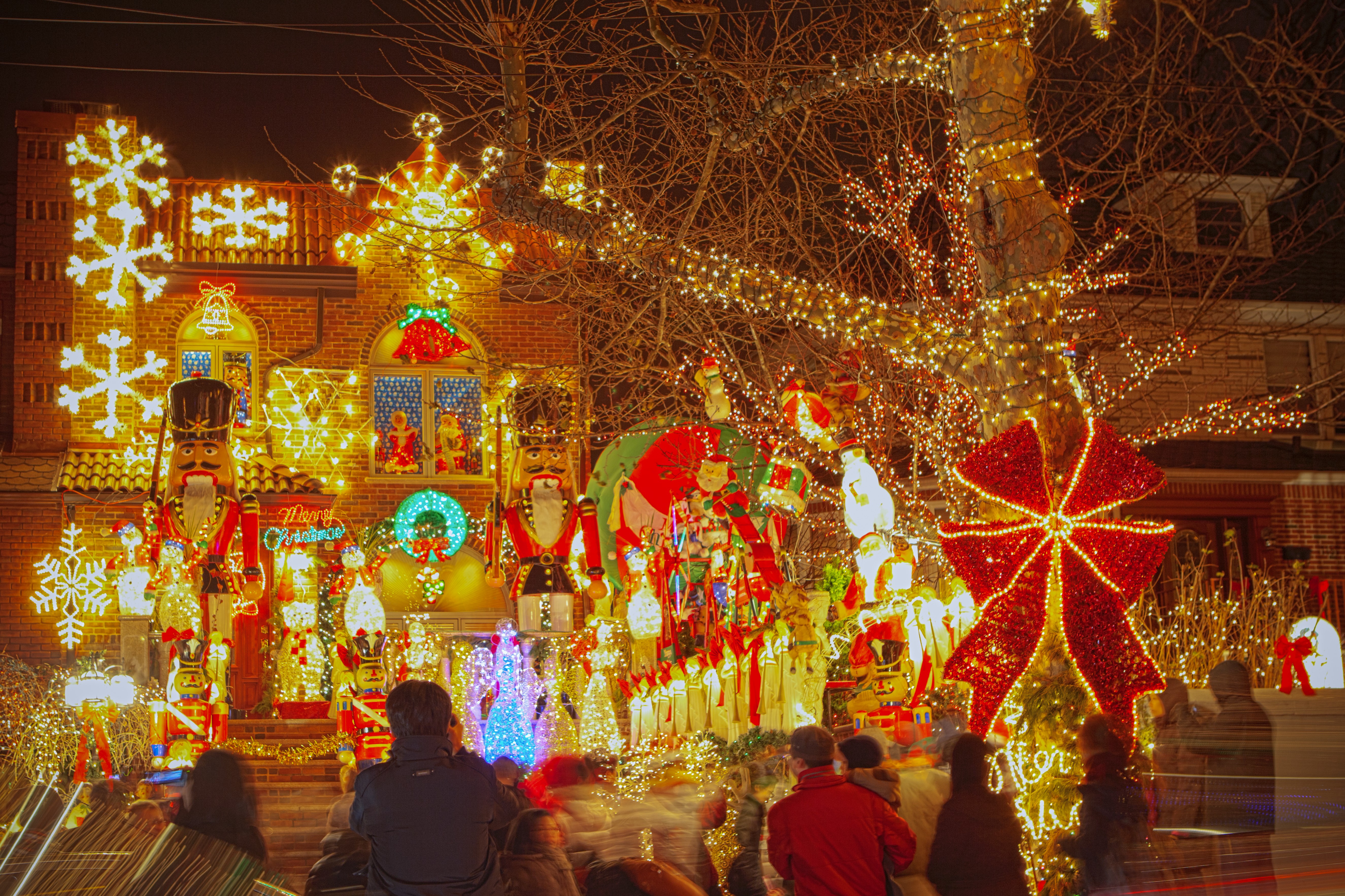 Celebraci&oacute;n de la Navidad en Nueva York.