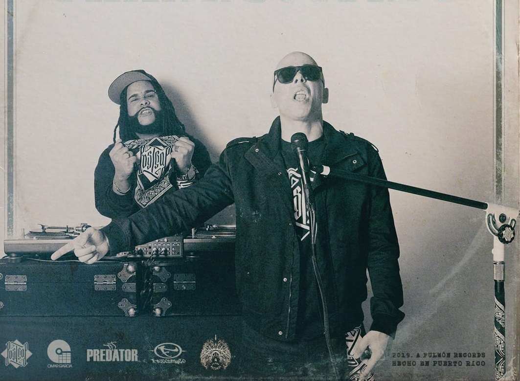"Postrap LP" y "Postrap Viene" son los dos &aacute;lbumes que Garc&iacute;a y Francisco Albizu (DJ Predator) crearon y lanzaron por la plataforma Spotify, mientras que el "discjockey" produjo el "mixtape".