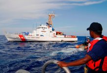 El grupo de migrantes incluía a 51 ciudadanos de la República Dominicana y uno cubano, 39 hombres y 13 mujeres.